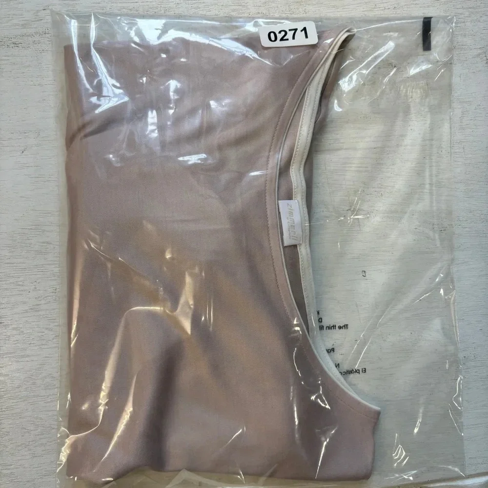 Zimmerli of Switzerland Midi Dress Pink XL Lyocell - Picture 7 of 7